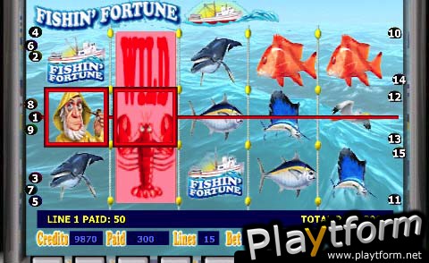 Reel Deal Slots: Fishin' Fortune (iPhone/iPod)