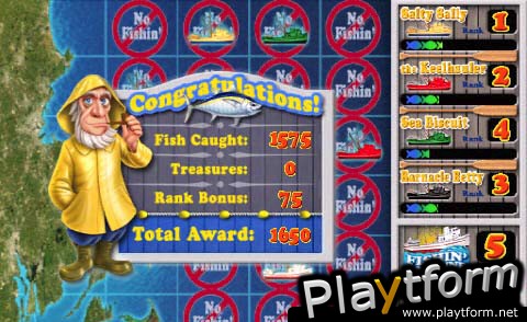 Reel Deal Slots: Fishin' Fortune (iPhone/iPod)