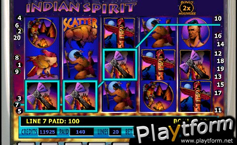 Reel Deal Slots:  Indian Spirit (iPhone/iPod)