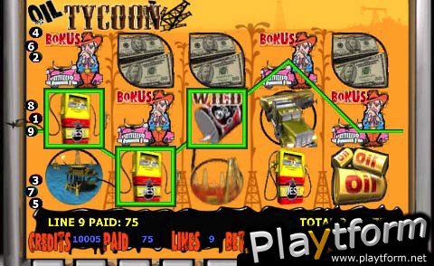 Reel Deal Slots:  Oil Tycoon (iPhone/iPod)