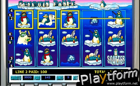 Reel Deal Slots:  Penguin Dance (iPhone/iPod)