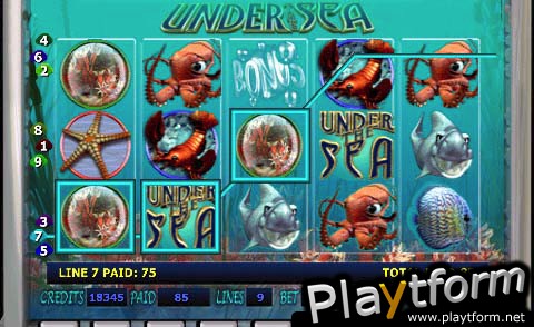 Reel Deal Slots:  Under the Sea (iPhone/iPod)