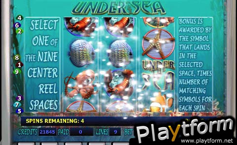 Reel Deal Slots:  Under the Sea (iPhone/iPod)