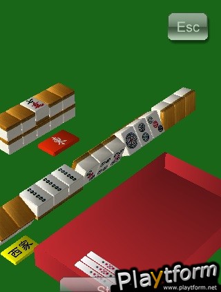 3D Mahjong THE SLOTS (iPhone/iPod)