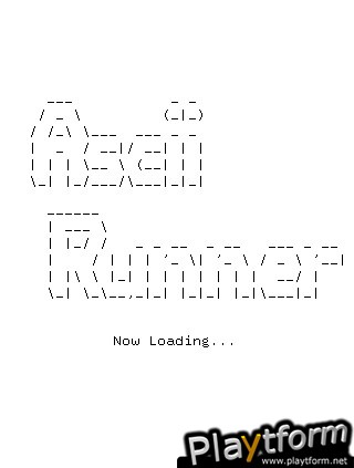 Ascii Runner (iPhone/iPod)