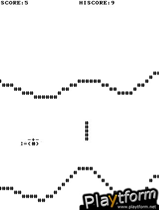 Ascii Runner (iPhone/iPod)