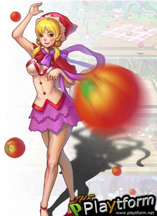 The Power Girl Wars (iPhone/iPod)