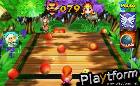 The Power Girl Wars (iPhone/iPod)