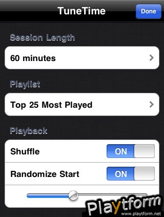 TuneTime Music Hour (iPhone/iPod)