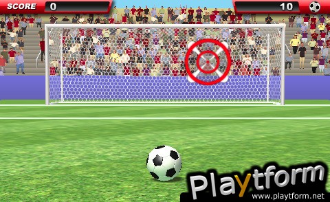 Goaaal! Target Practice (iPhone/iPod)