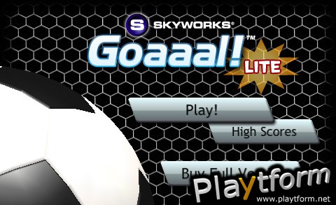 Goaaal! Target Practice (iPhone/iPod)