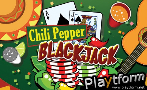 Chili Pepper Blackjack (iPhone/iPod)