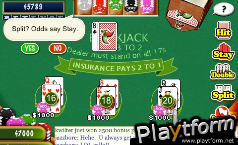 Chili Pepper Blackjack (iPhone/iPod)