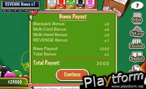 Chili Pepper Blackjack (iPhone/iPod)