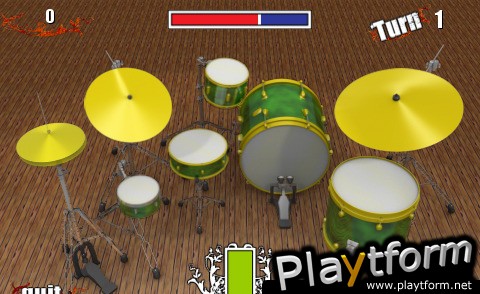 Drums Challenge (iPhone/iPod)