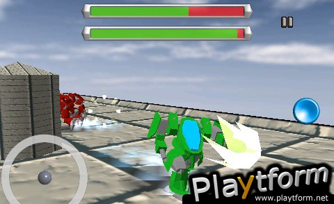 Mech Gladiator (iPhone/iPod)