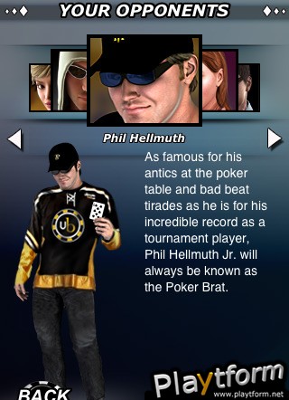 Phil Hellmuth Poker (iPhone/iPod)