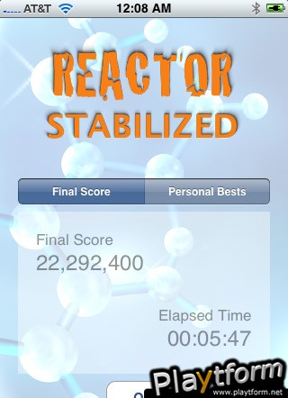 Touch Reactor (iPhone/iPod)