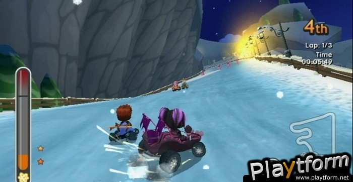 MySims Racing (Wii)