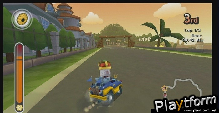 MySims Racing (Wii)