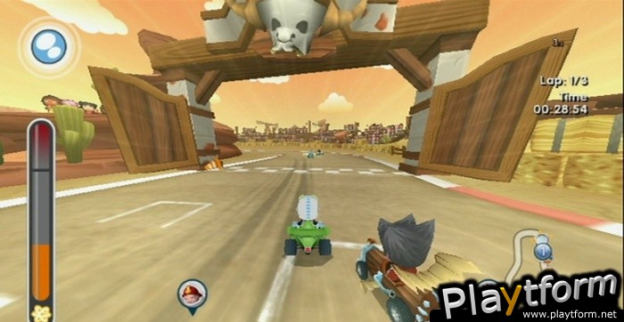 MySims Racing (Wii)