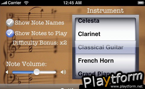 ClefNotes (iPhone/iPod)