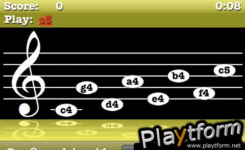 ClefNotes (iPhone/iPod)