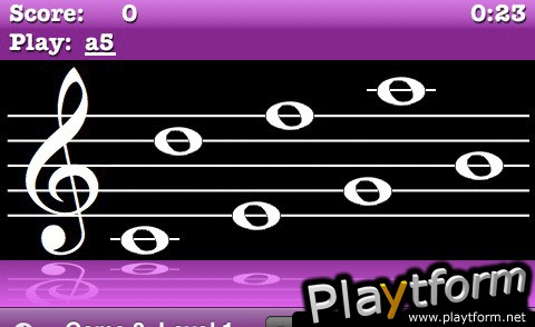 ClefNotes (iPhone/iPod)
