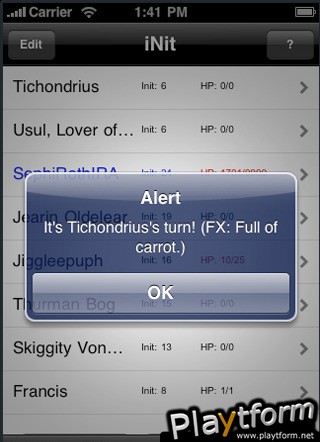 iNit (iPhone/iPod)