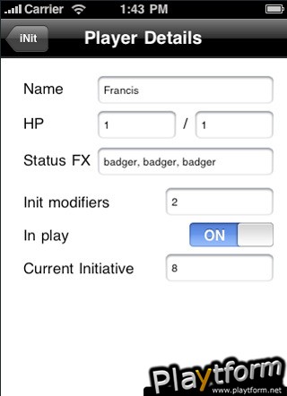 iNit (iPhone/iPod)