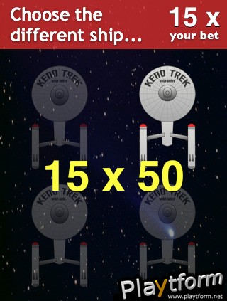 Keno Trek (iPhone/iPod)