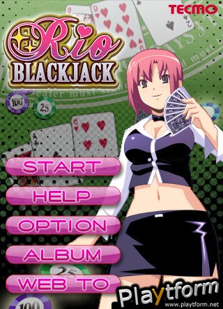 Rio BlackJack (iPhone/iPod)