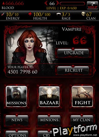 Vampires: Bloodlust (iPhone/iPod)