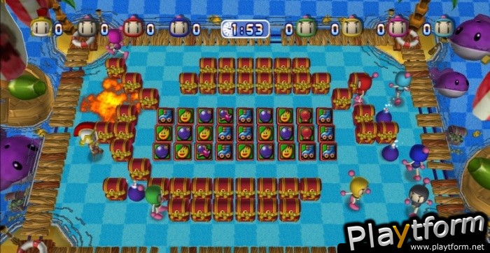 Bomberman Ultra (PlayStation 3)