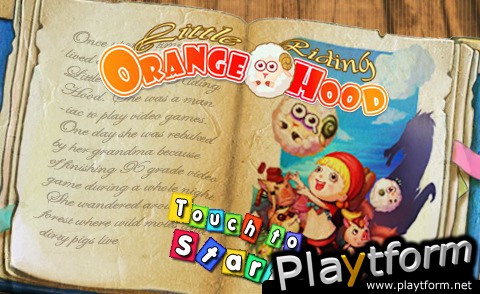Orange Hood (iPhone/iPod)