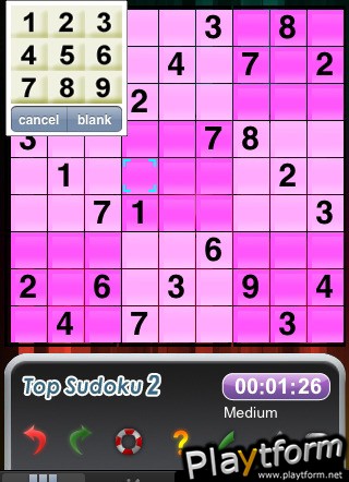 Top SuDoKu 2 (iPhone/iPod)