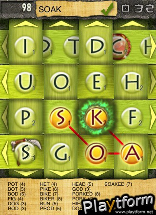WordWeaver (iPhone/iPod)