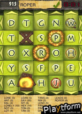 WordWeaver (iPhone/iPod)