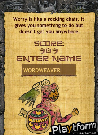 WordWeaver (iPhone/iPod)