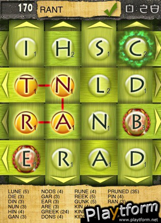 WordWeaver (iPhone/iPod)