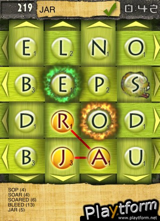 WordWeaver (iPhone/iPod)
