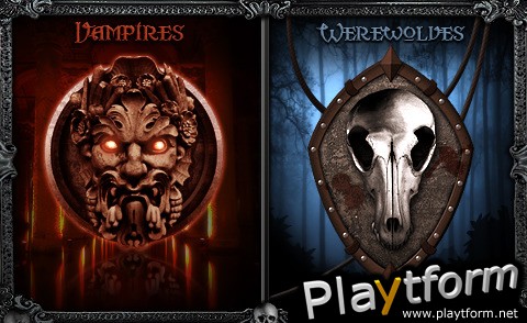 Vampires vs. Werewolves DARK (iPhone/iPod)
