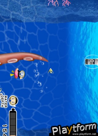 Mighty's Adventures under the Sea (iPhone/iPod)