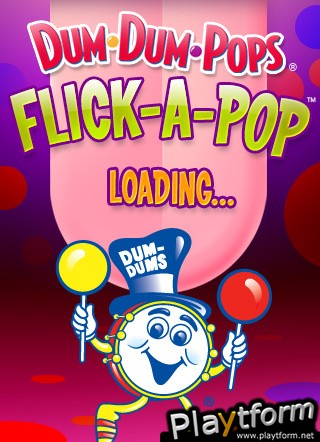 Dum Dum Pops Flick-A-Pop (iPhone/iPod)