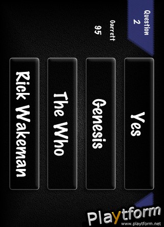 My Tunes Trivia (iPhone/iPod)