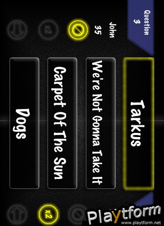 My Tunes Trivia (iPhone/iPod)