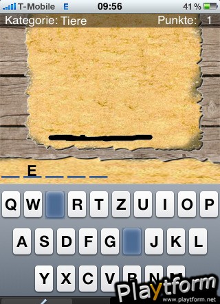 de Hangman (iPhone/iPod)