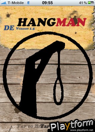 de Hangman (iPhone/iPod)