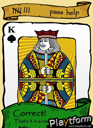 High Low Drinking Game (iPhone/iPod)