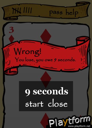 High Low Drinking Game (iPhone/iPod)